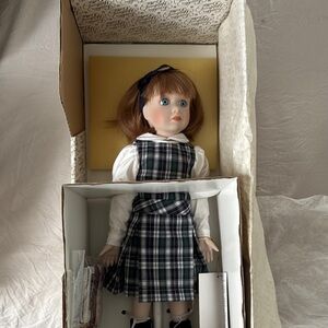 Franklin Mint The Little Catholic School Girl Margaret Anne
